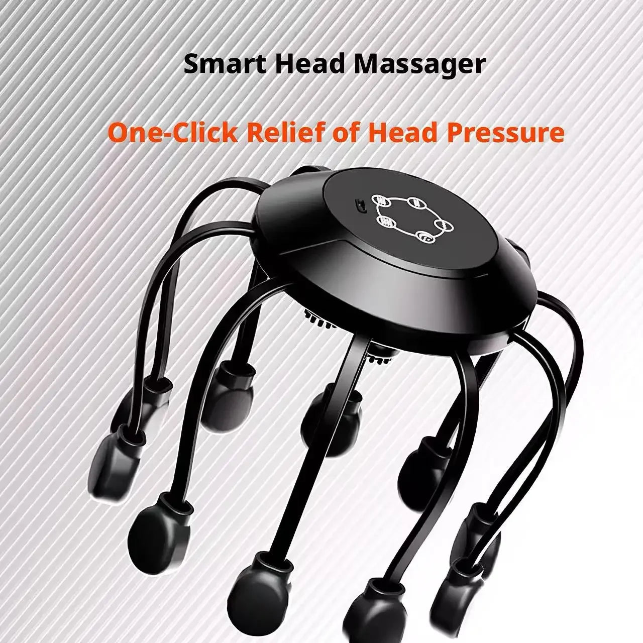 Intelligent Octopus Head Massager