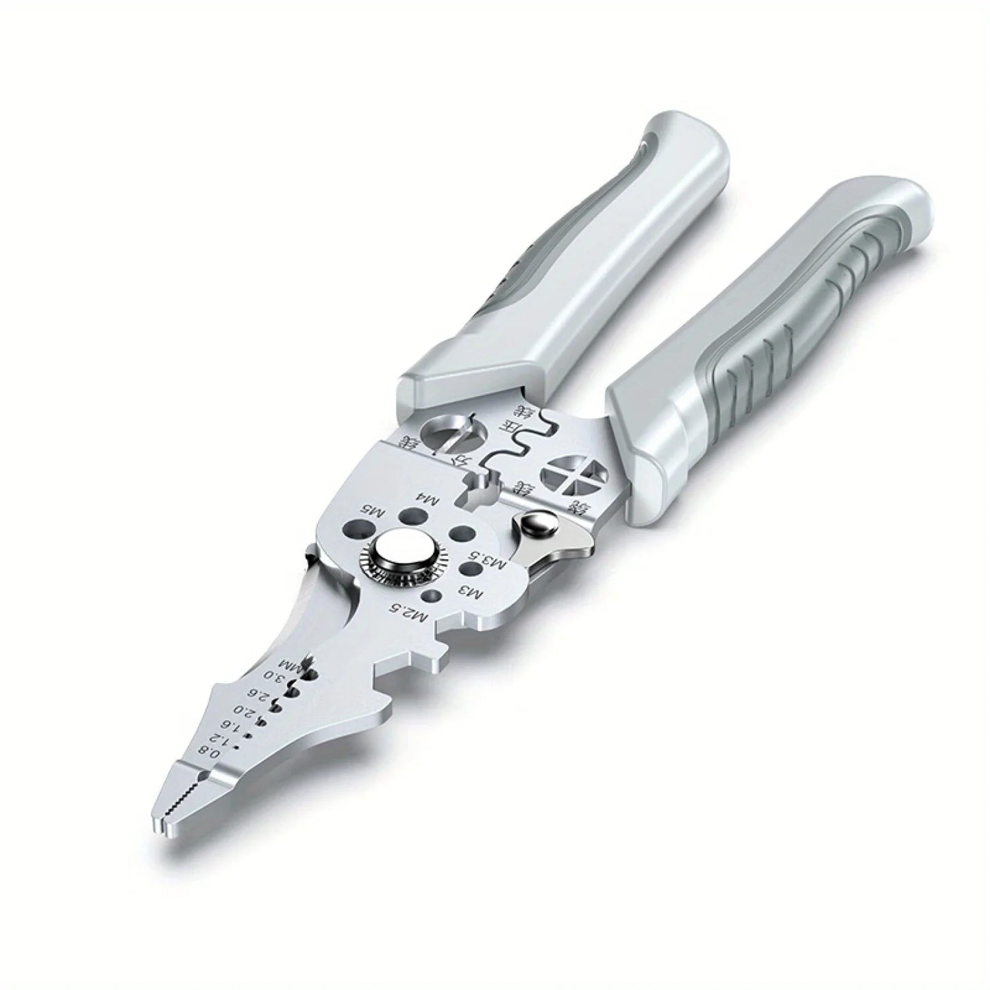 Smartlyo multifunctional wire handling tool with ergonomic design and various gripping features for flexible wire management.