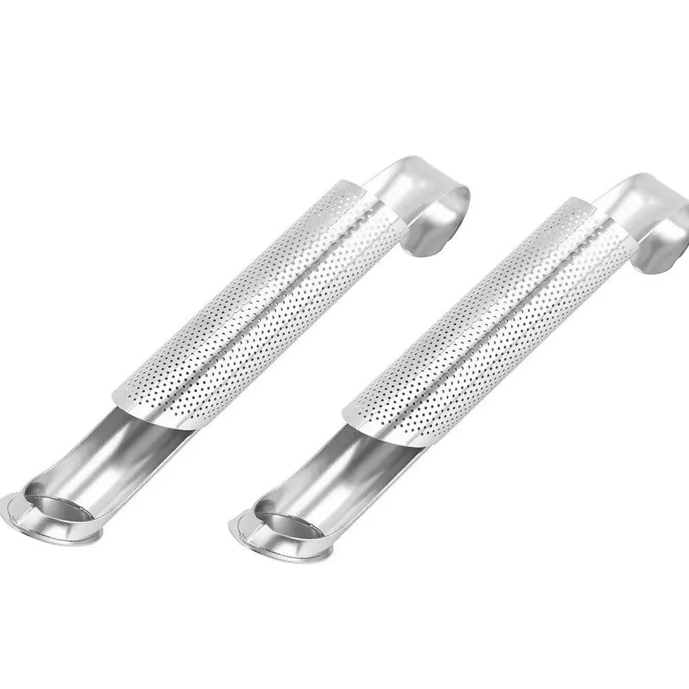 Smartlyo stainless steel extra fine mesh tea strainer with long handle for loose leaf tea, coffee, and spice infusions