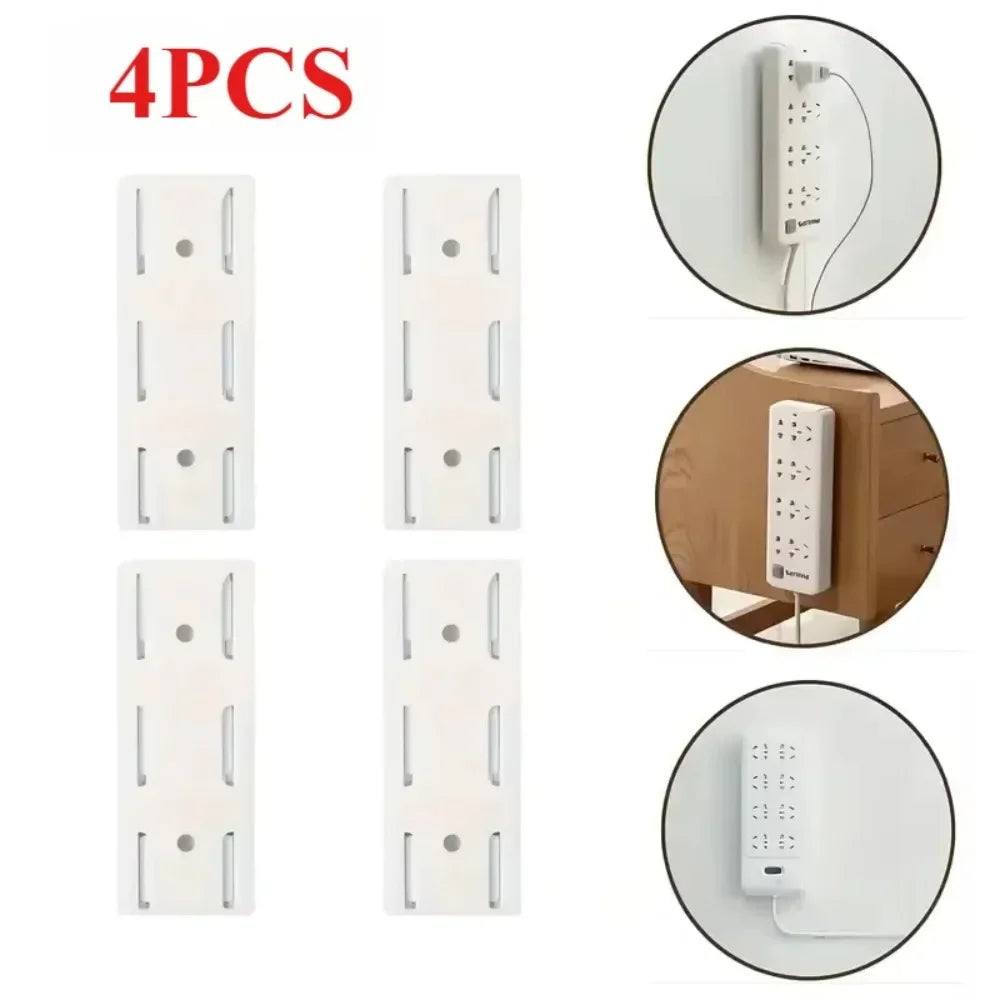 Self-Adhesive Socket Holder (Set of 10)
