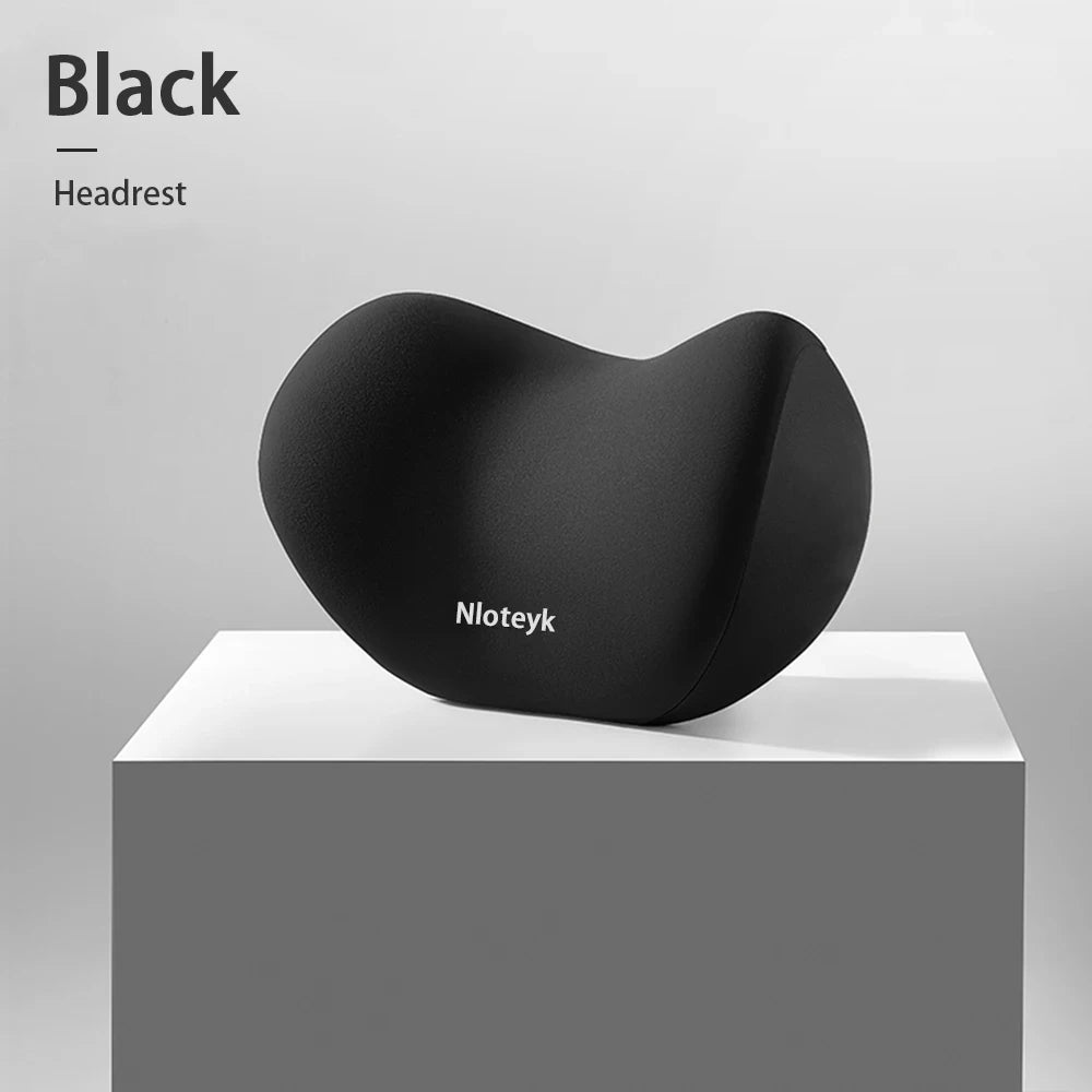 Smartlyo car lumbar support back cushion and neck pillow set with ergonomic design for comfort during drives