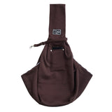 Smartlyo pet bag, New Pet Out Crossbody Shoulder Cat Bag, lightweight carrier with mesh panels for easy visibility.