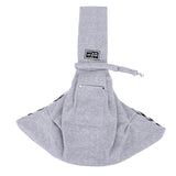 Smartlyo pet bag for cats, crossbody shoulder design with breathable mesh and secure openings for comfortable carrying.