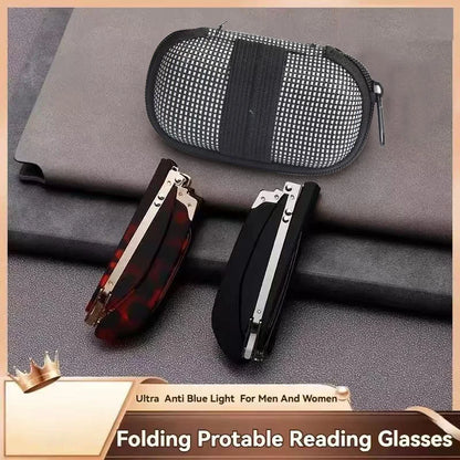 Foldable Anti-Blue-Light Reading Glasses