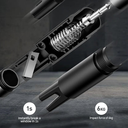 Baseus Car Window Glass Breaker Safety Hammer