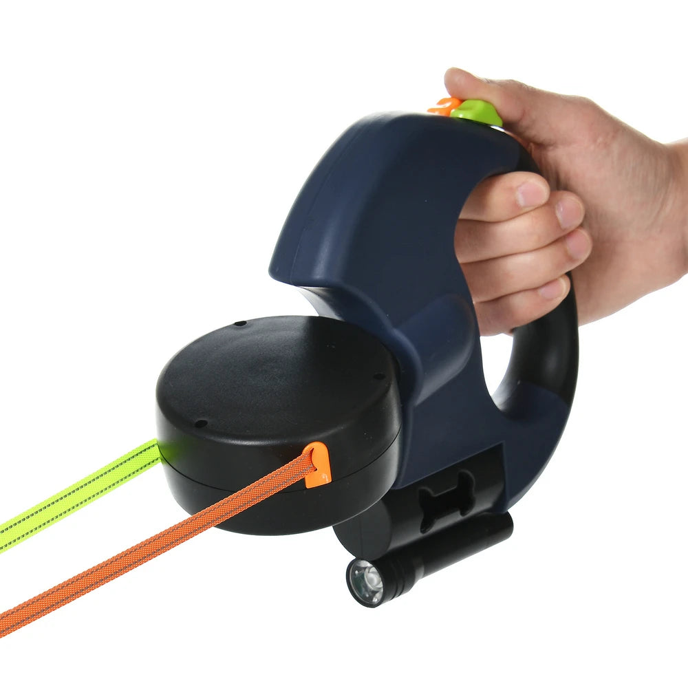 360 degree no-tangle swivel