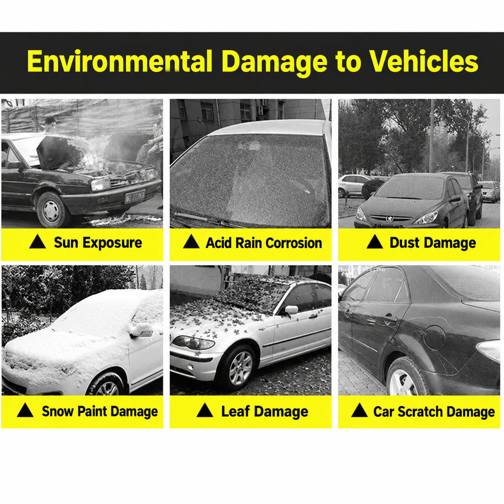 Universal Waterproof Car Cover – photo 3