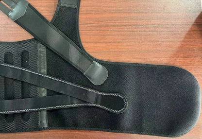 Smartlyo posture corrector for women and men, adjustable with padded straps to improve spinal alignment and back support.