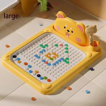 Magnetic Reusable Drawing Board for Kids