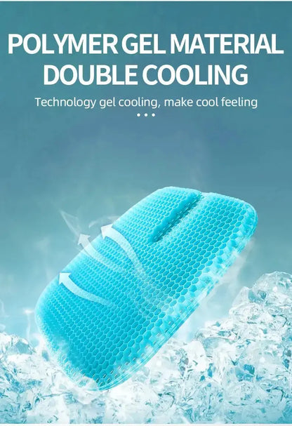 Smartlyo Honeycomb Pain Relief Cushion showing its textured honeycomb design for comfort and pain relief.