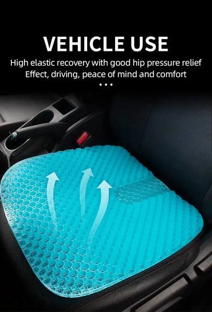 Smartlyo Honeycomb Pain Relief Cushion with textured honeycomb surface designed for comfort and targeted pain relief.