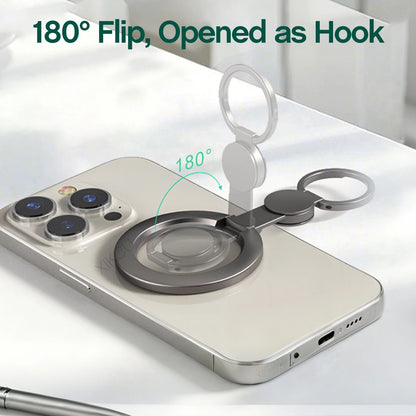 Magnetic Spinner Phone Ring Holder