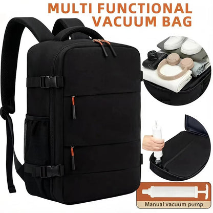 Vacuum Travel Backpack