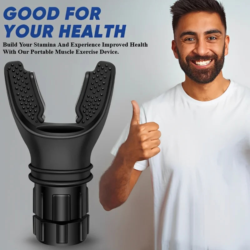 Adjustable Resistance Breathing Exerciser