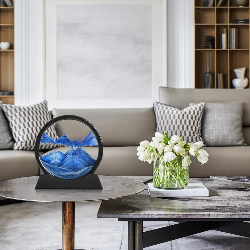 3D Quicksand Painting