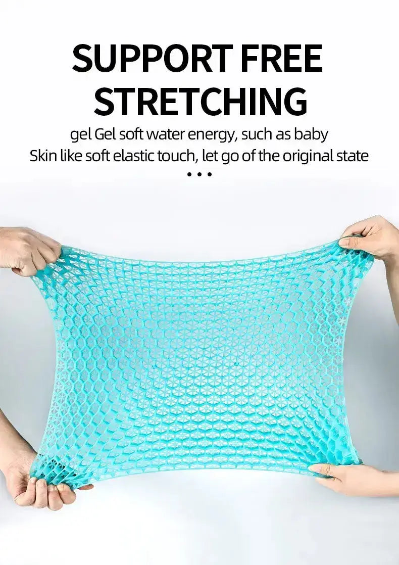 Smartlyo Honeycomb Pain Relief Cushion showing its textured honeycomb design for targeted comfort and support.
