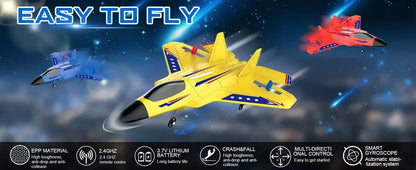 Smartlyo SU35 RC plane toy with detailed design, showcasing its sleek fuselage and realistic features for remote control flying.