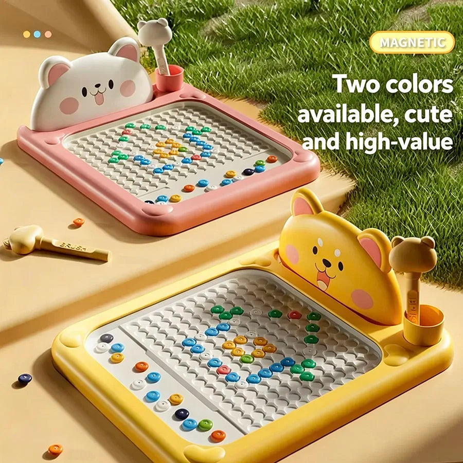 Magnetic Reusable Drawing Board for Kids