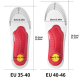 Smartlyo orthopedic arch support insoles showing contoured design and cushioned surface for improved foot comfort and stability.