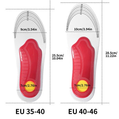 Orthopedic Arch Support Insoles