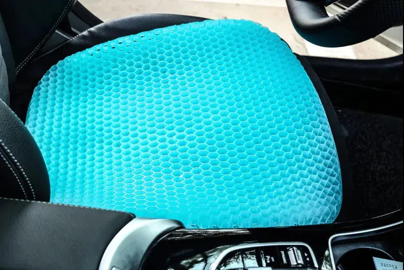 Smartlyo Honeycomb Pain Relief Cushion showing its ergonomic honeycomb design for targeted comfort and pain relief.