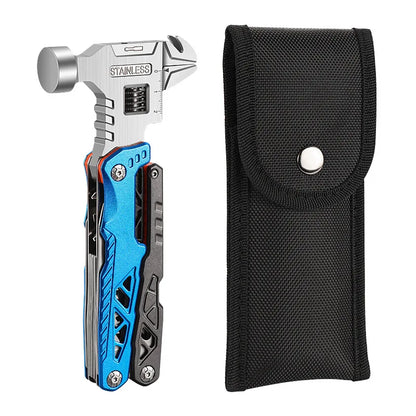 Multifunctional Folding Camping Hammer Tool