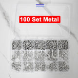 9.5mm Metal Snap Buttons with Tool – photo 8