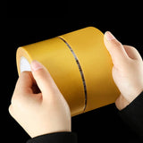 Double sided tape by Smartlyo with high viscosity grid fiber for strong adhesion and versatile use.