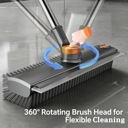 3-in-1 Long Handle Floor Cleaning Brush Set
