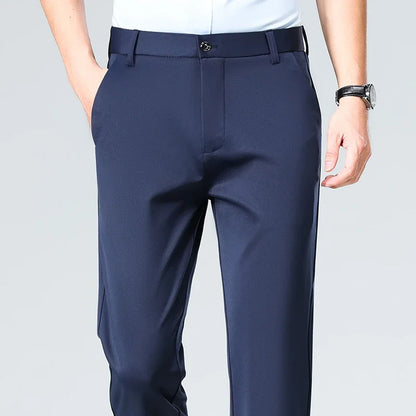 Men's Slim Stretch Wrinkle-Resistant Dress Pants
