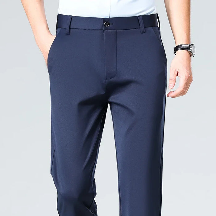 Men's Slim Stretch Dress Pants