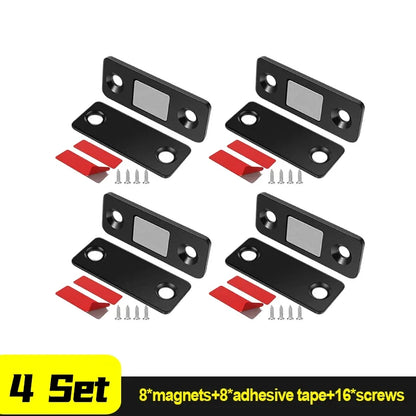 Magnetic Cabinet Door Catches (Set)