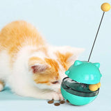 Smartlyo interactive cat toy set with colorful balls and feathers for engaging feline play and mental stimulation.