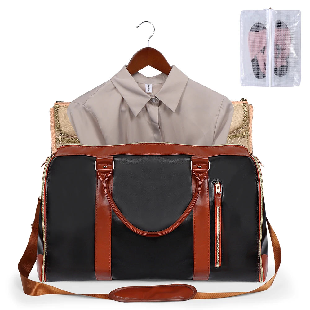 Foldable Travel Garment Duffel Bag