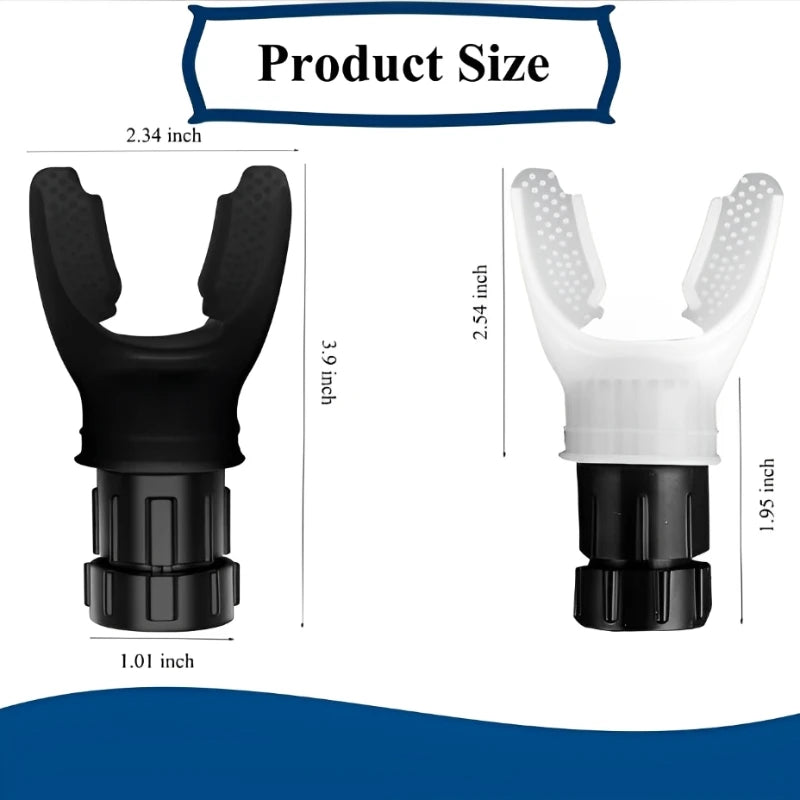 Adjustable Resistance Breathing Exerciser