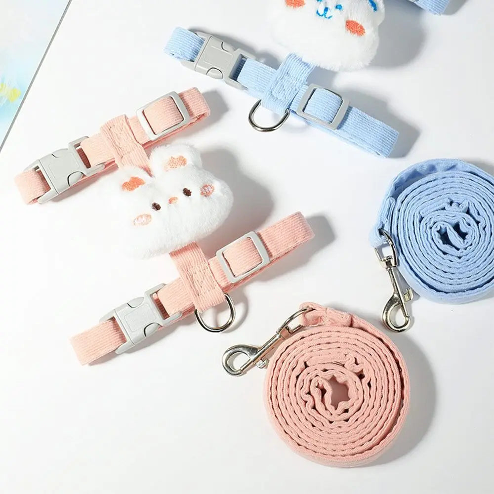 Summer Cute Animal Cat Harness