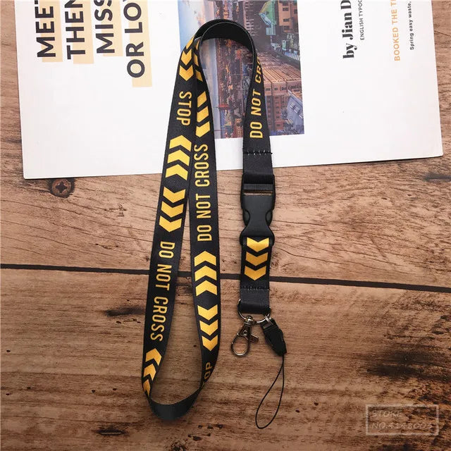 Anti-Theft Mobile Phone Lanyard & Key Ring Strap