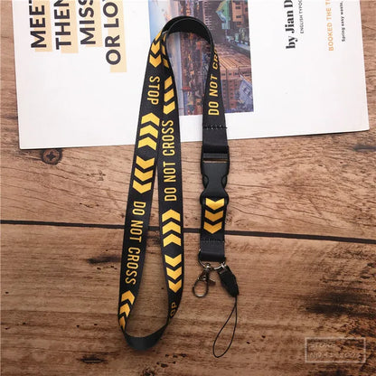Anti-Theft Mobile Phone Lanyard & Key Ring Strap