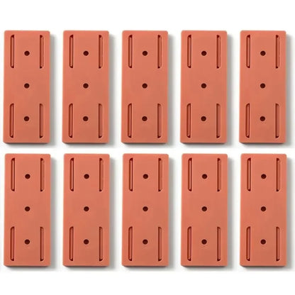 Self-Adhesive Socket Holder (Set of 10)