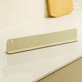 Smartlyo Rafford Silicone Sink Splash Guard with suction cups, flexible and easy to install for protecting kitchen countertops