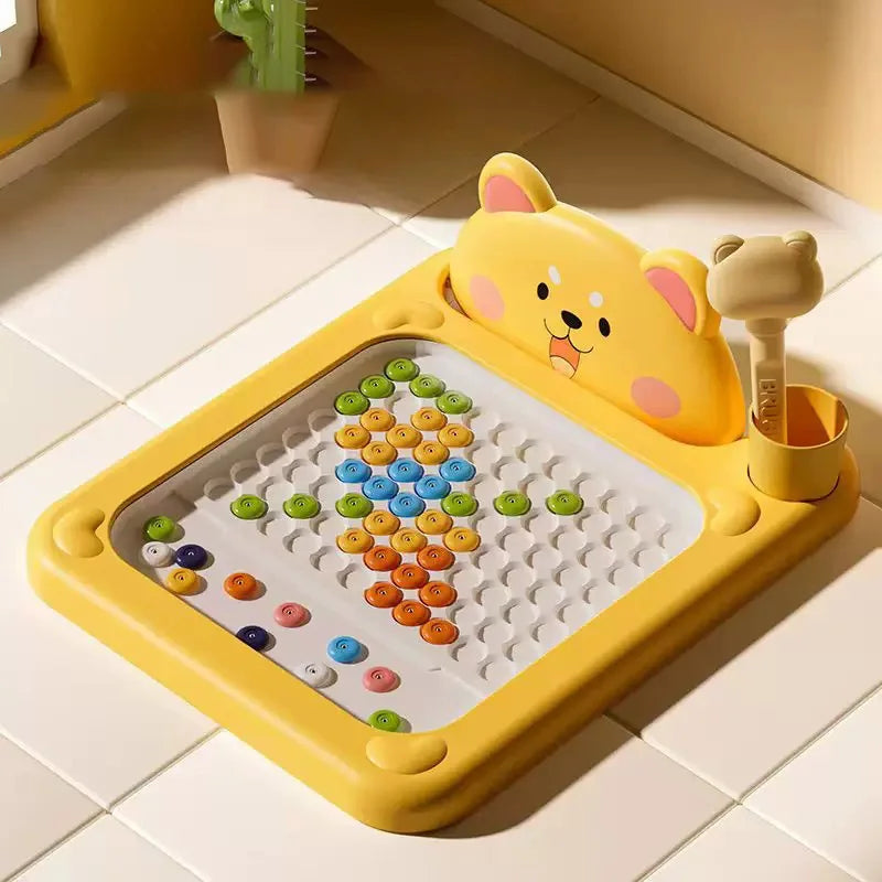 Magnetic Reusable Drawing Board for Kids