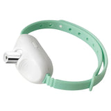 Smartlyo automatic moving laser cat collar toy showing a sleek collar with an integrated laser pointer for feline entertainment