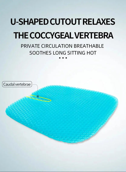 Smartlyo Honeycomb Pain Relief Cushion with ergonomic honeycomb design for comfortable support and pain relief.