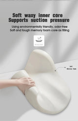 Smartlyo car lumbar support back cushion and neck pillow set, ergonomic design for added comfort during drives