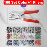 9.5mm Metal Snap Buttons with Tool – photo 12