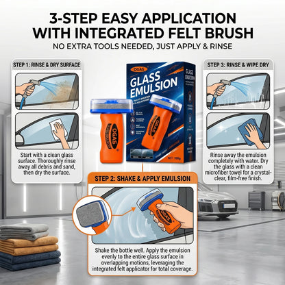 OGAS Gen 2 Upgraded Version Car Glass Oil Film Remover