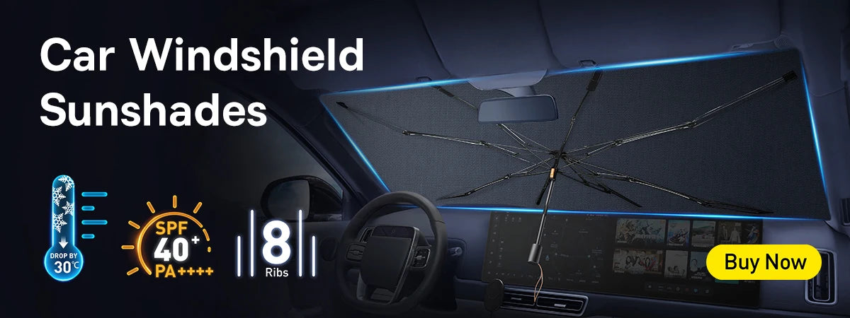 Baseus Car Window Glass Breaker Safety Hammer