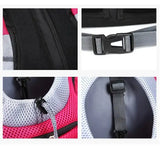 Smartlyo pet carrier portable travel backpack with breathable mesh sides, adjustable straps, and compact design for easy pet transport.