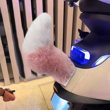 Wiggle Tail for Cars and Scooters