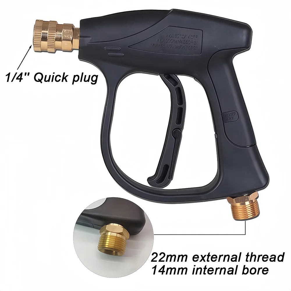 High-Pressure Washer Gun